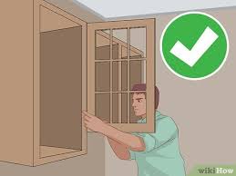 How To Hang Wall Cabinets 15 Steps