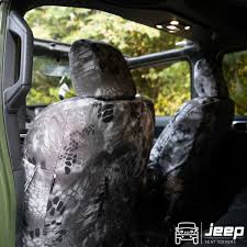 Kryptek Camouflage Seat Covers Custom