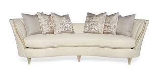 Caracole Furniture Adela Sofa In Blush