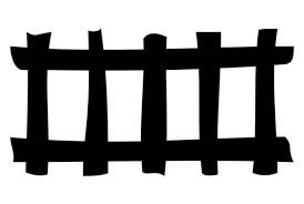 Border Fence Icon Stock Photos Royalty