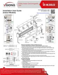 Fpc Security Maglocks Bracket