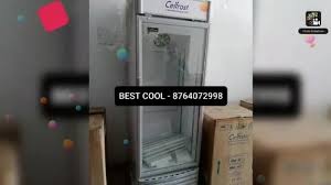 Celfrost 600 L Glass Door Refrigerator