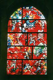 Chagall Window In Chichester Cathedral