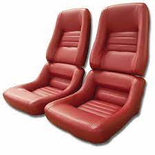 Corvette C3 Mounted Leather Seat Covers