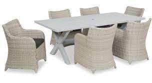 Bali 2200 Oblong Outdoor Table Chairs