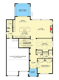 Beautiful 3 Story Craftsman House Plan