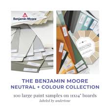 Killam Colour System Benjamin Moore