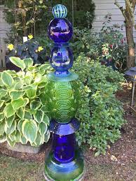 Glass Garden Art