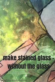 3 Easy Ways To Make Stained Glass