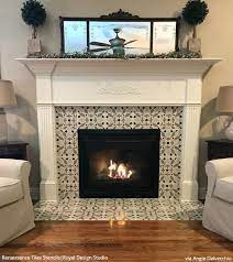 Fireplace Tile