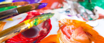 Acrylic Paint Basic Colour Palette