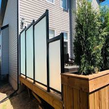 Glass Railing Railing In Edmonton