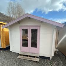 The Tweed 28mm Log Cabin Log Cabin