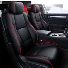 Pu Leather Car Cushion Seat Covers Full