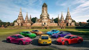 Porsche Thailand Edition