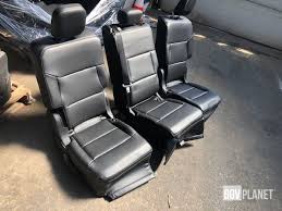 Ford Explorer Second Row Seats