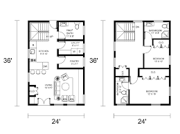 Amazing Two Story Barndominium Floor Plans