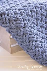 Crochet Pattern For Diagonal Weave