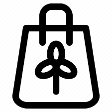 Bag Garden Recycle Icon