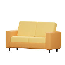 Modern Sofa 3d Icon In Png