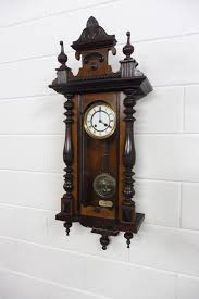 Antique German Wall Clock Regulator