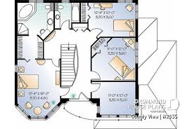 Garage 2835 Drummond House Plans