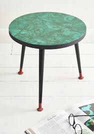 Malachite Effect Table Top By Annie