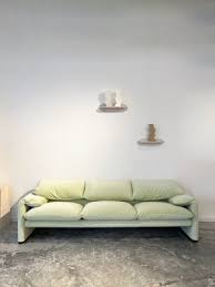 Vintage Sofa By Vico Magistretti For