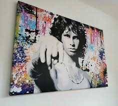 Canvas Colourful Framed Wall Art