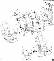 Rear Seat Belt New Oem Cocoa Color