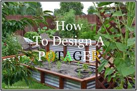 How To Design A Garden Potager