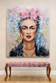 Frida Kahlo Figurative Painting