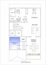 30x60 4 House Plan With Elevation At Rs