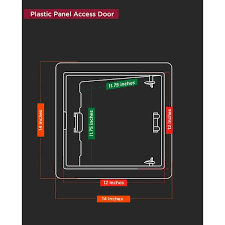 Plastic Access Panel