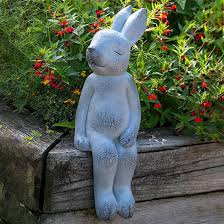 Sitting Rory Rabbit Statue Buy Now