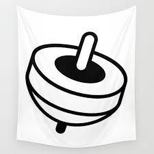 Toy Icon Wall Tapestry By Aaron H