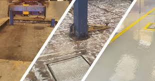 Concrete Floor Painting For National