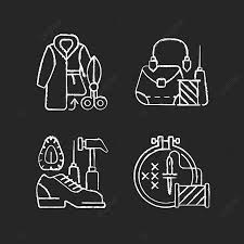 Repairing Clothes Collection Of White