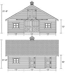 Barn Plans Stable Designs Building