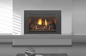 Glo I30 X Insert Gas Fireplace Corner