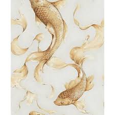 Seabrook Designs Koi Fish Paper