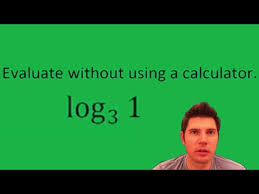 Logarithm Without A Calculator