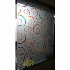 Acid Etched Glass In Chennai