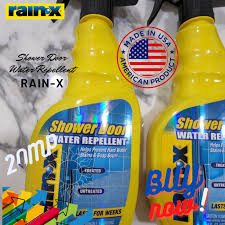 Jual Rain X Shower Door Water Repellent