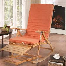 Garden Deck Chair Wooden Sun Lounger