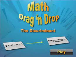 Interactive Math Game Dragndrop The