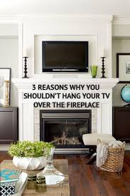 Hang Your Tv Over The Fireplace Rc Willey
