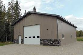 pole barn kits ontario metal pro