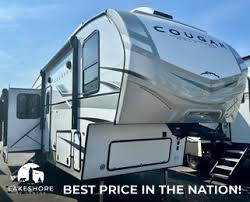 Keystone Cougar Half Ton Campers Specs