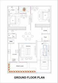 30x50 House Plan With Elevation At Rs